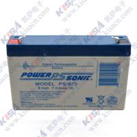 Power-Sonic 6V密封铅酸电池 PS-670