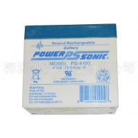 Power-Sonic密封铅酸电池PS-4100原装正品现货库存