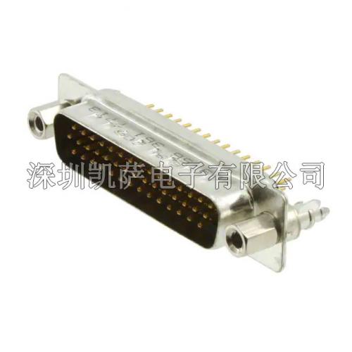 HARTING D-SUB连接器09563617713插头，公引脚