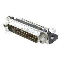 HARTING D-SUB连接器09653626813插头，公引脚6.5A