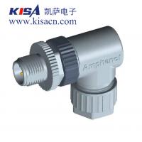 Amphenol圆形连接器组件M12A-05BMMB-SR7001