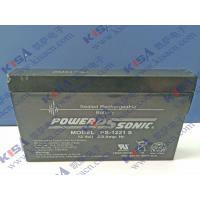 PS-1221S F1密封铅酸电池POWER-SONIC原装正品12V 2AH MEDICAL BLACK现货库存